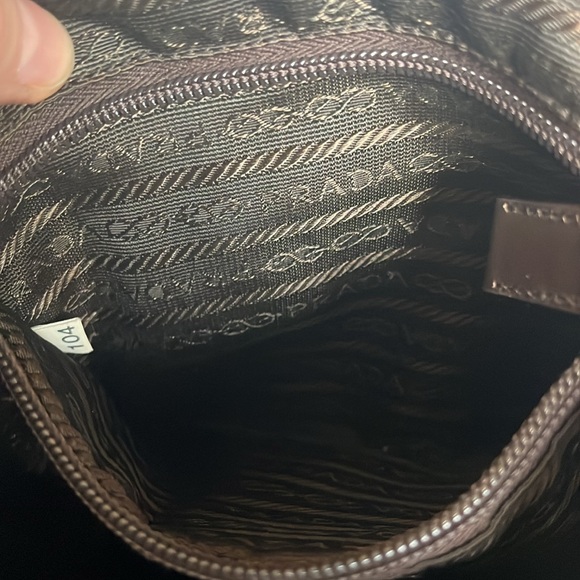 Prada nylon backpack dark green - Picture 9 of 16